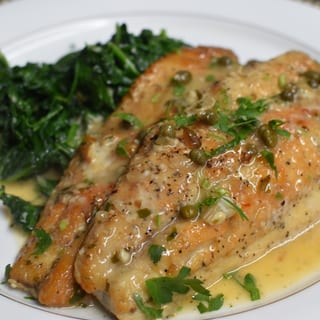 Grouper Piccata