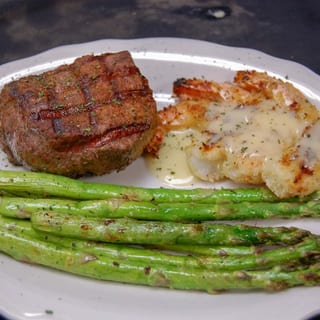 Land & Sea Mixed Grill