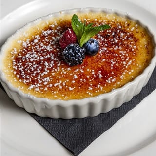 Crème Brûlée